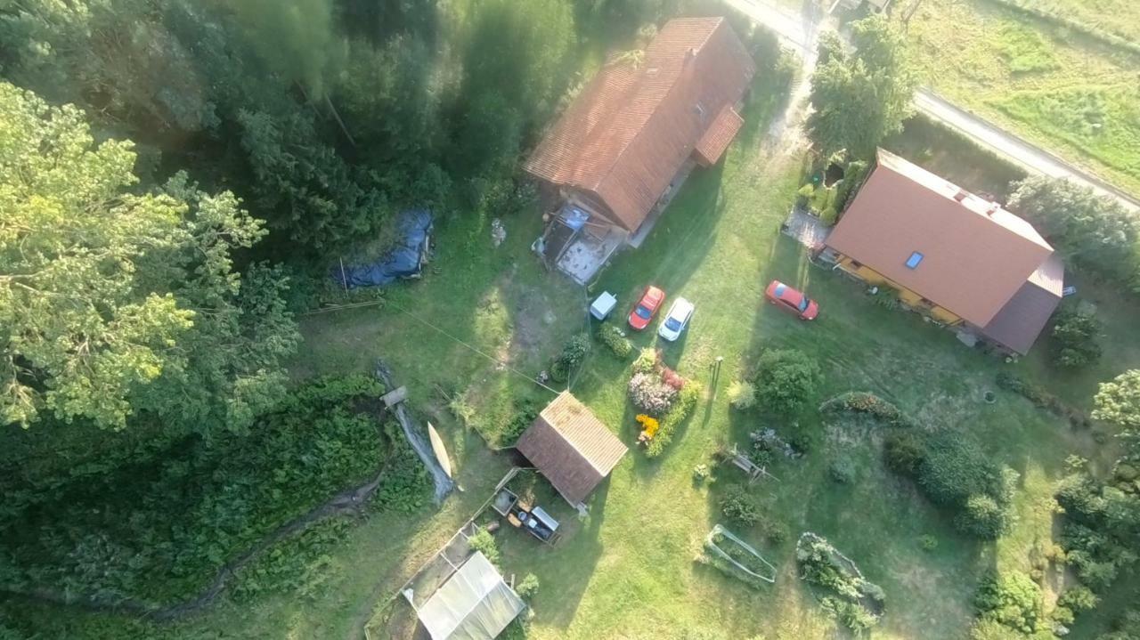 Agrojelonki Agroturystyka เกียตร์ซวัลด์ ภายนอก รูปภาพ