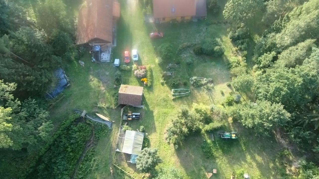 Agrojelonki Agroturystyka เกียตร์ซวัลด์ ภายนอก รูปภาพ